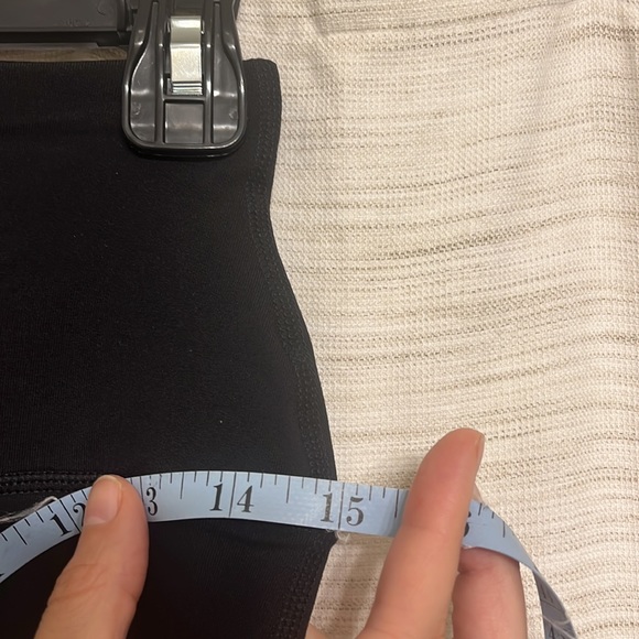 LAST CALL Black Spandex with Red Accents - Picture 7 of 8